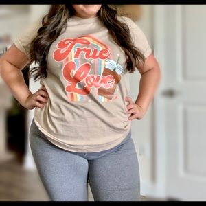 True Love Coffee Lover T-shirt